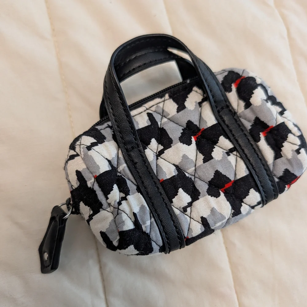 Vera Bradley Mini Duffel Bag Charm - Picture 3 of 5
